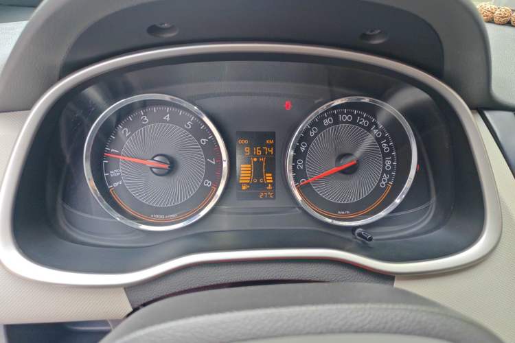 Used Chevrolet Sail 2015 Sail 3 1.3L Manual Ideal Edition Instrument Cluster