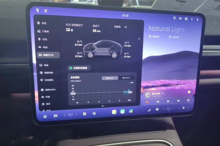 Used Nio EC6 2025 75 kWh