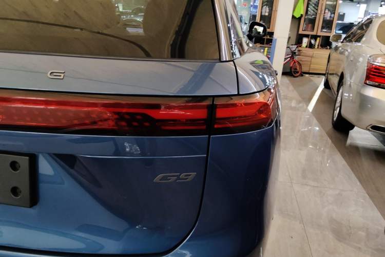 Used XPeng G9 2025 625 Long-Range Max
