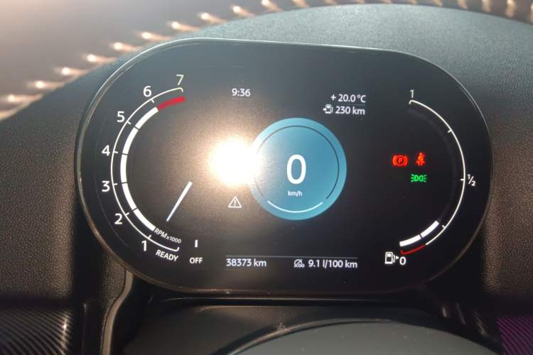 Used MINI Countryman 2022 2.0T COOPER S ALL4 Instrument Cluster