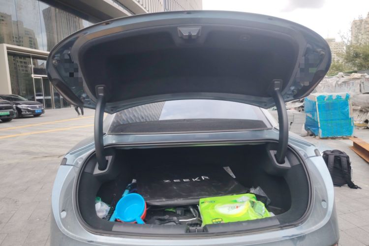 Used Zeekr 007 2025 Rear-Drive Intelligent Driving Version 75 kWh
