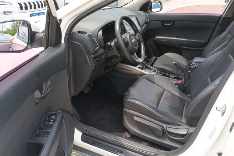 Used Kia KX3 2017 1.6L Automatic Aoya Version Driver Seat