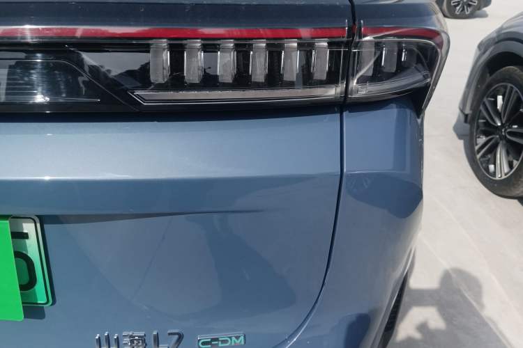 Used JETOUR Shanhai Shanhai L7 2024 1.5T 120km MAX+ 7-Seater