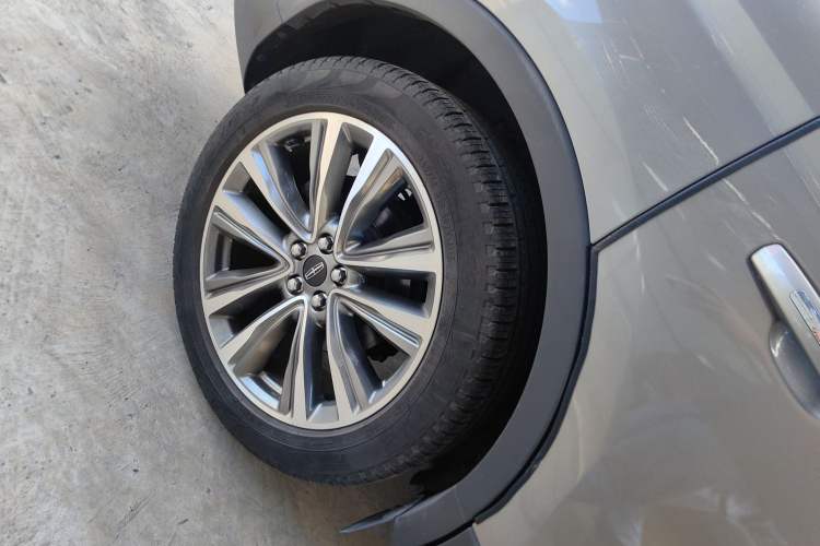 Used Lincoln MKX 2015 2.7T Four-Wheel Drive Prestige Edition
