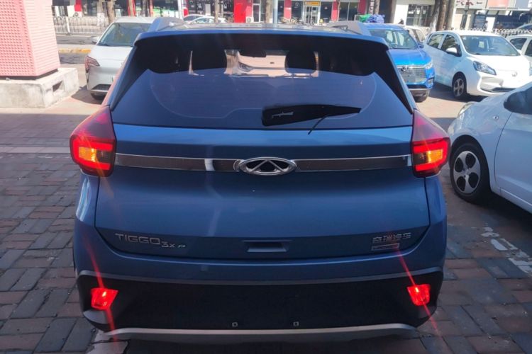 Used Chery New Energy Tiggo 3xe 2018 480 Comfort Edition Rear