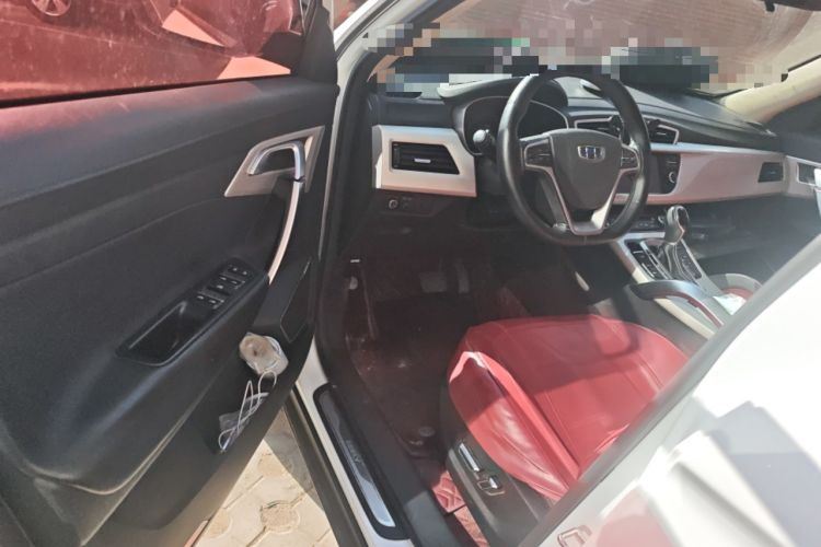 Used Geely Auto Emgrand X7 Sport 2018 1.8TD Automatic Two-Wheel Drive Smart Connect 4G Internet Edition
