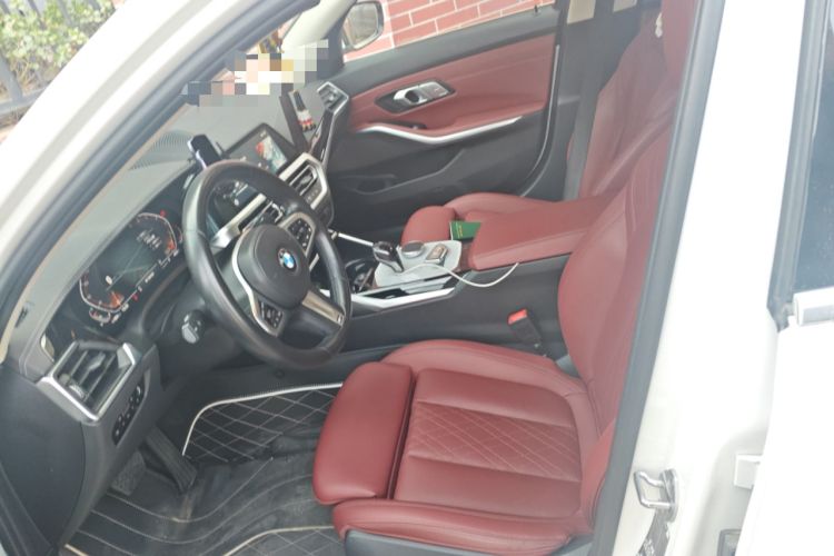 Used BMW 3 Series 2022 Restyled 320Li M Sport Package Left Front Seat