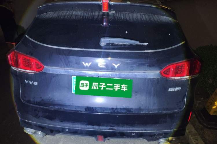 Used Wey VV6 2020 2.0T Two-Wheel Drive Smart Protection+
