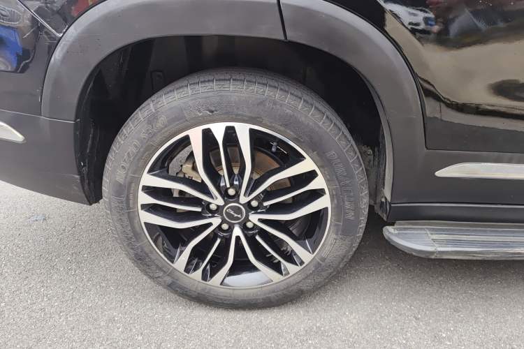 Used BAIC Changhe Q7 2018 1.5T CVT Comfort Model
