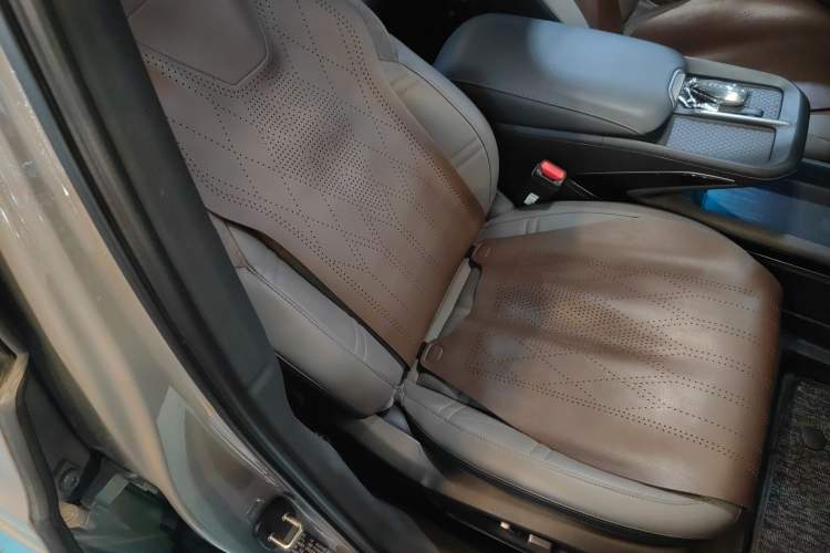 Used Hongqi EH7 2024 760 Pro+ Four-Wheel Drive Version Right Front Seat