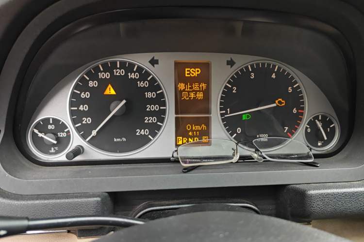 Used Mercedes-Benz B-Class 2009 B 200 Luxury Model