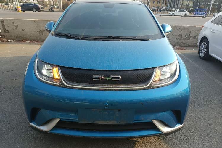Used BYD Dolphin 2021 405 km Fashion Edition
