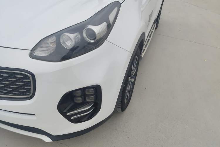 Used Kia KX5 2016 1.6T Automatic Two-Wheel Drive DLX