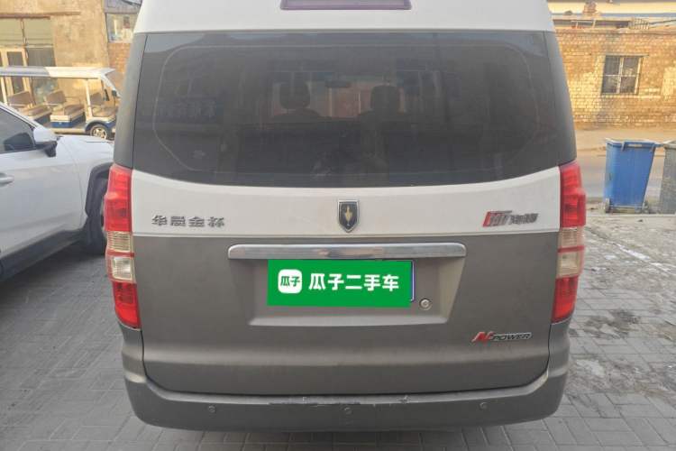 Used Jinbei New Hiace X30L 2016 1.5L Business Edition DLCG14