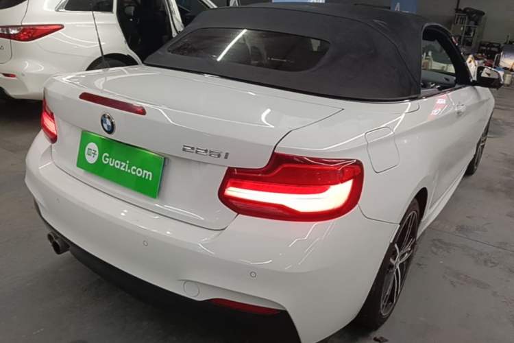 Used BMW 2 Series 2018 225i Convertible Coupe Luxury Model M Sport Package
