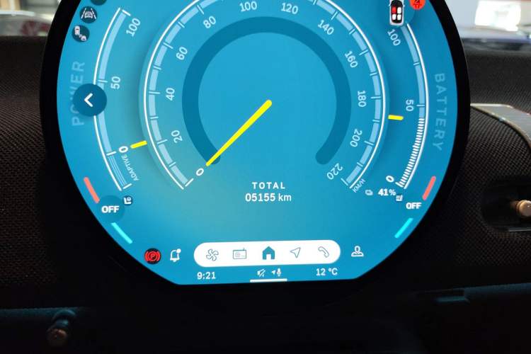 Used MINI Electric COOPER 2024 452km COOPER SE Artist Instrument Cluster