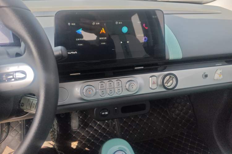 Used CHANGAN NEVO Lumin 2022 210km Sweet Edition Audio And AC Panel