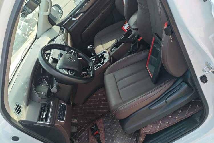 Used Dongfeng Palazzo 2022 2.0T Manual Two-Wheel Drive Luxury Version
