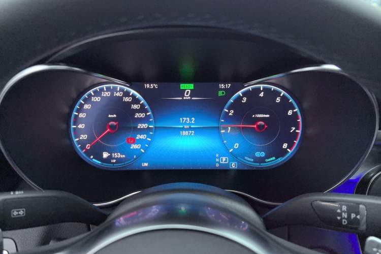 Used Mercedes-Benz C-Class 2021 C 260 L Sport Edition Star Collection Instrument Cluster