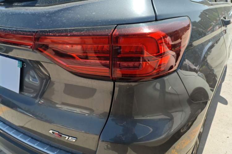 Used CHANGAN CS75 2022 Blue Whale Edition 1.5T DCT Prestige Model
