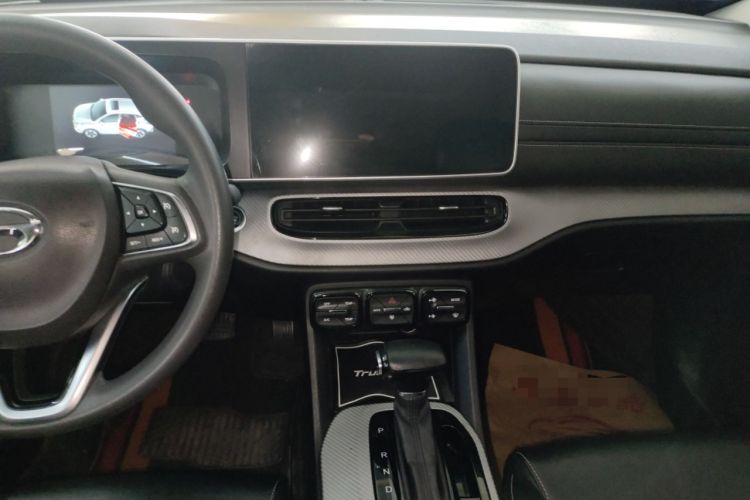 Used GAC Trumpchi GS3 2021 POWER 270T Automatic Luxury Edition Audio And AC Panel