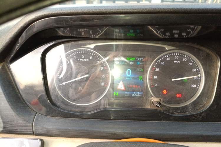Used CHANGAN KUAYUE Xing V7 EV 2023 250km Dual-Door Smart Enjoyment Version 2 Seats Instrument Cluster