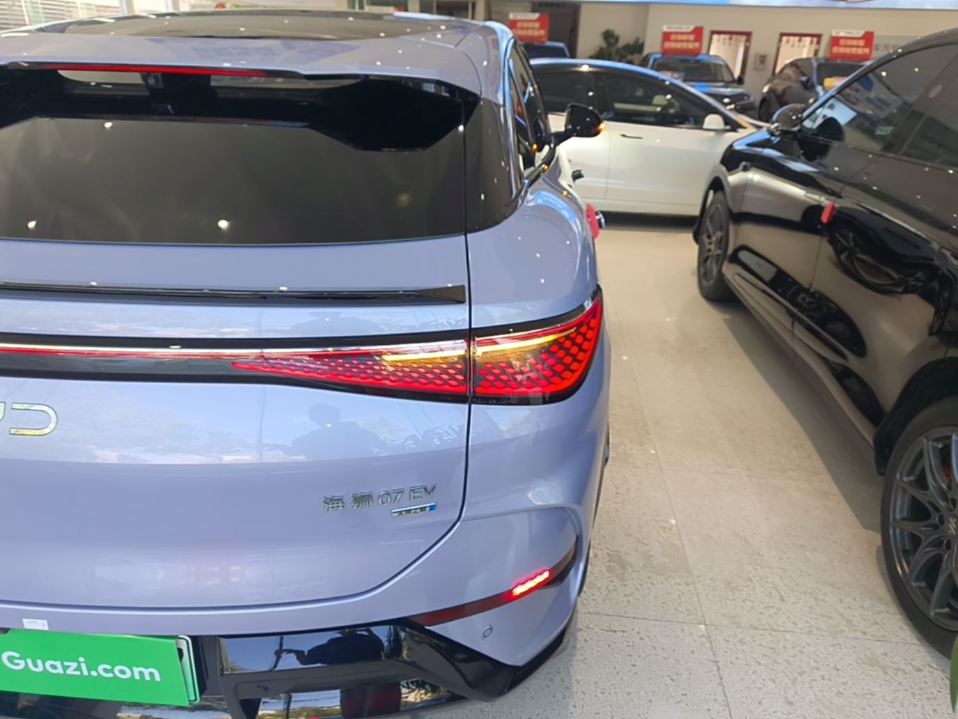 BYD Sealion 07 EV 2025 610 Zhihang Edition — снимка 9