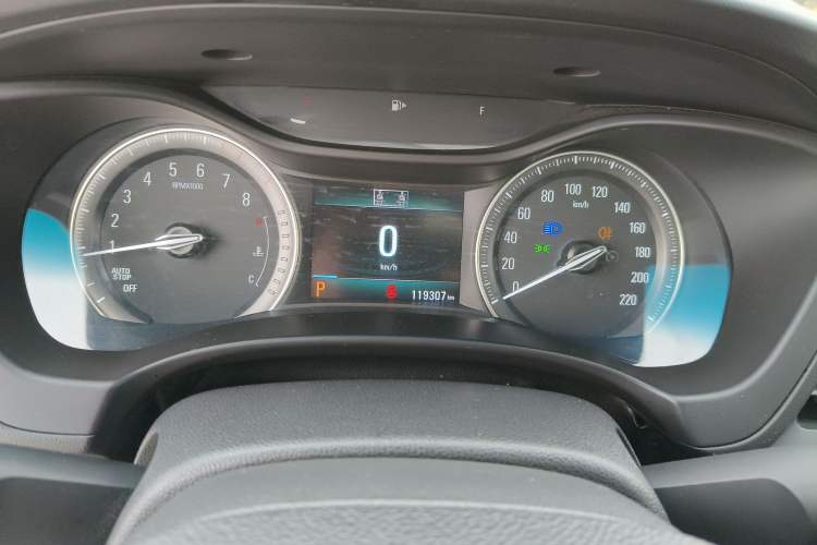 Used Buick GL6 2018 18T 6-Seater Luxury Model Instrument Cluster