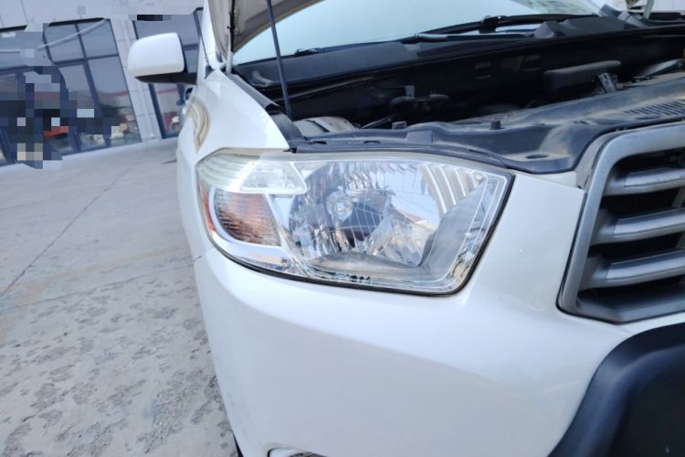 Used Toyota Highlander 2009 2.7L 2WD 5-Seater Elite Edition
