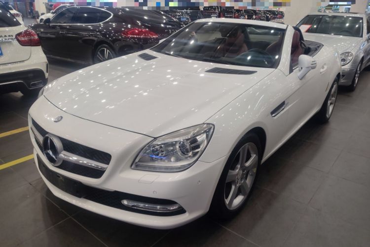 Used Mercedes-Benz SLK-Class 2011 SLK 200 Fashion Model