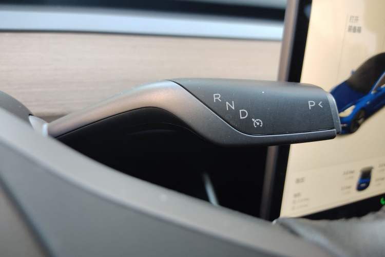 Used Tesla Model 3 2020 Standard Range Rear-Wheel Drive Upgraded Version Gear Lever