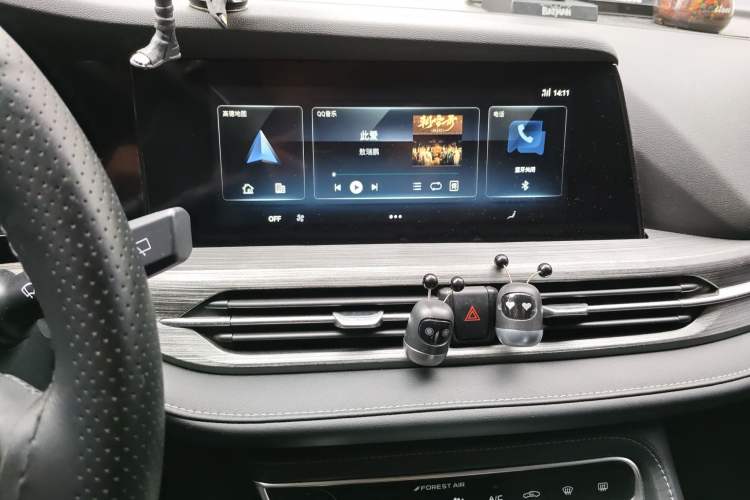 Used Changan CS55PLUS 2021 Blue Whale Edition 1.5T DCT Luxury Model
