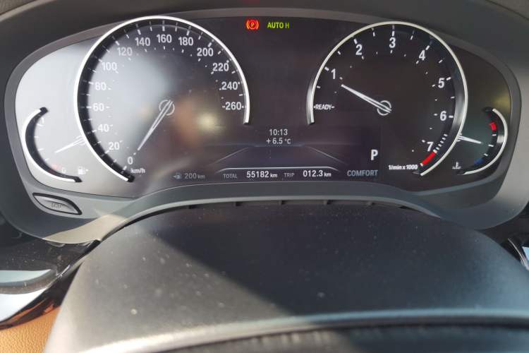 Used BMW 5 Series 2018 528Li Launch Special Edition
