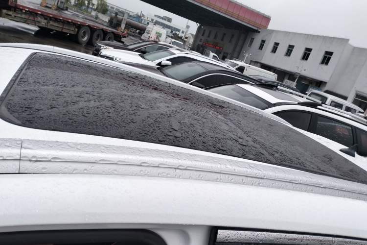 Used CHANGAN CS55PLUS 2024 3rd Generation 1.5T DCT Excellence Model Roof