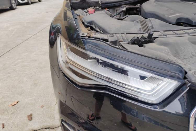 Used Audi A6L 2018 30th Anniversary Edition 35 TFSI Fashion Model