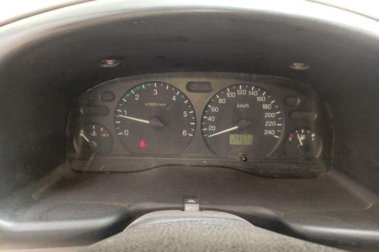 Used Ford Classic Transit 2013 2.8T Diesel Van Short Wheelbase Mid-Roof JX493ZLQ4 Instrument Cluster