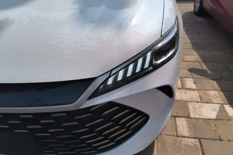 Used BYD Qin PLUS 2025 DM-i Smart Drive 55KM Leading Model Left Front Headlight