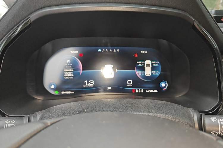 Used Haval F7 2020 2.0T Two-Wheel Drive i-Van Instrument Cluster