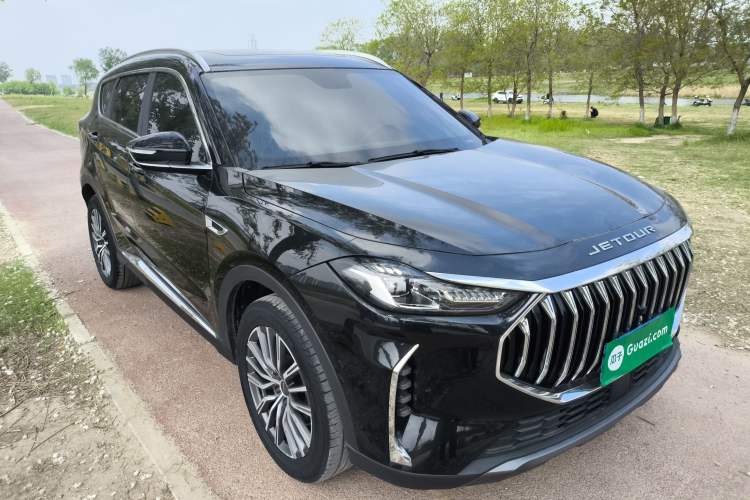 Used JETOUR X70 PLUS 2023 1.5T DCT Brave PLUS 5-Seater Exterior 1