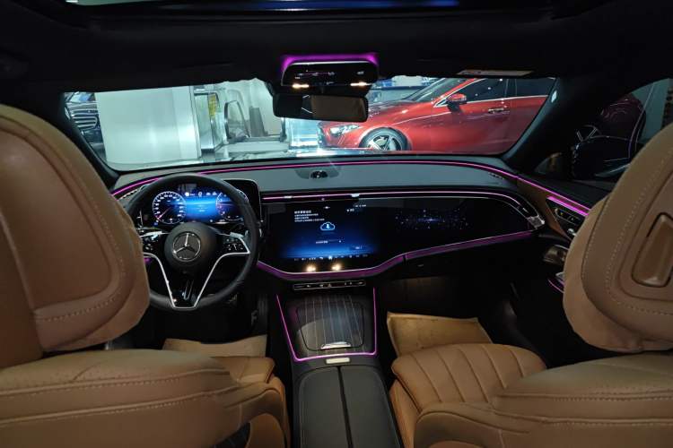 Used Mercedes-Benz E-Class 2024 E 300 L Luxury Model