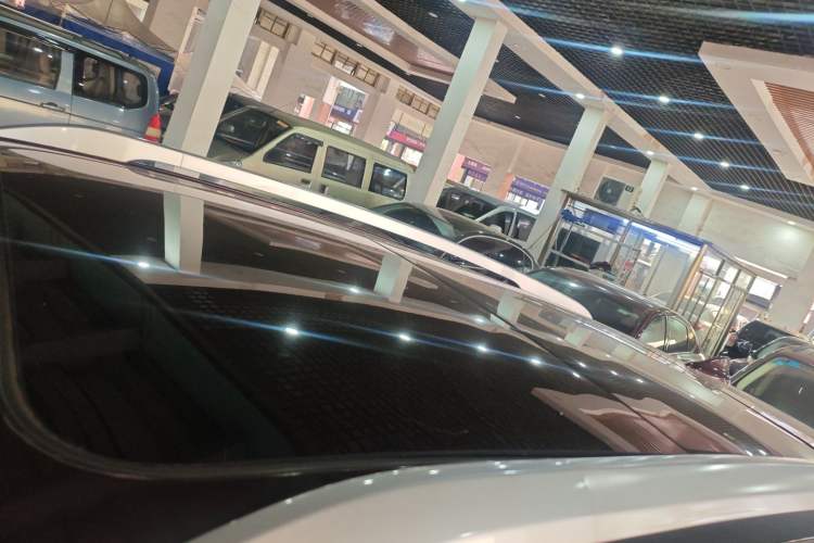 Used GAC Trumpchi GS4 2019 270T Automatic Two-Wheel Drive Luxury Smart Connectivity Model Roof