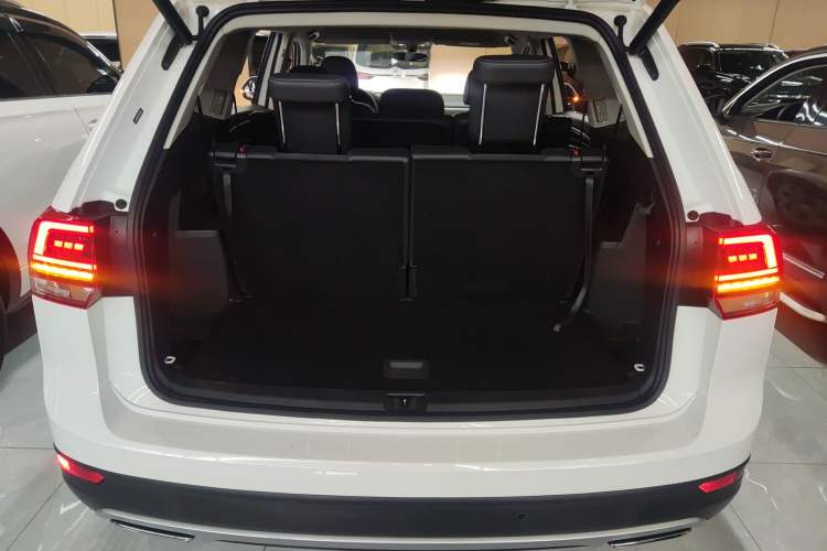 Used Volkswagen Teramont 2017 380TSI Four-Wheel Drive Comfort Edition