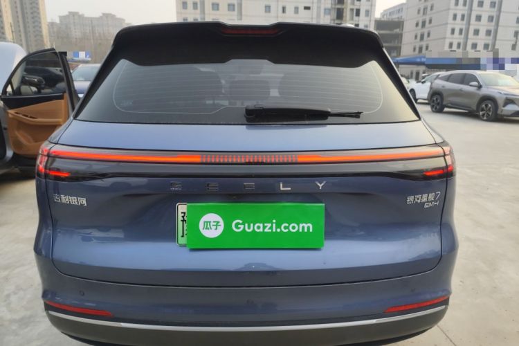 Used Geely Galaxy Galaxy Xingjian 7 EM-i 2025 120km Flagship Edition
