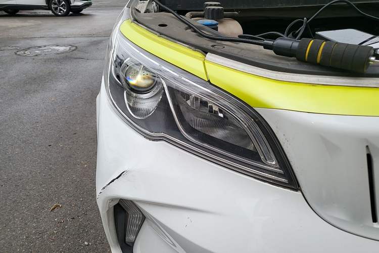 Used Geometry EX3 Kung Fu Cow 2021 Kungfu NiuNiu Right Front Headlight