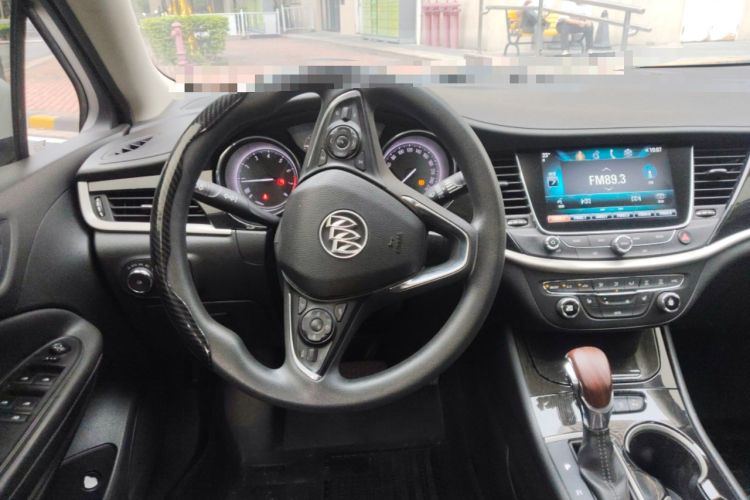 Used Buick Verano 2017 Sedan 20T Dual-Clutch Elite Model Steering Wheel