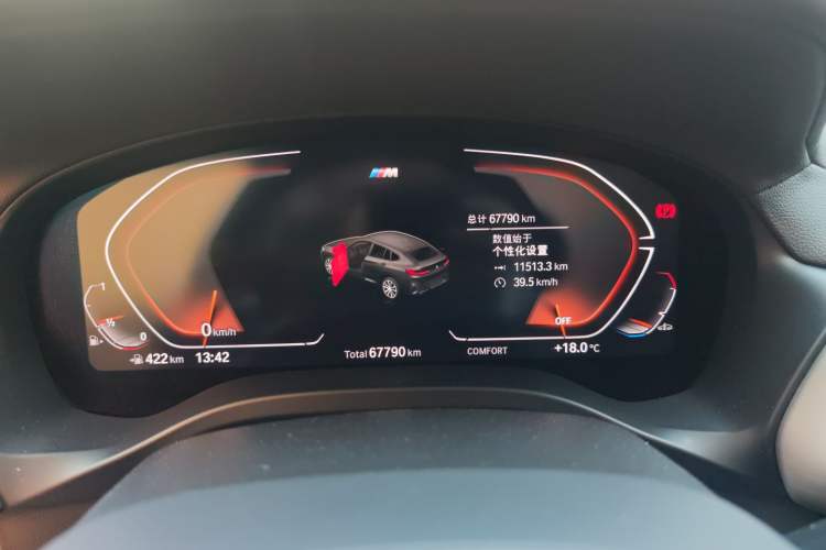 Used BMW X4 2022 xDrive 25i M Sport Package