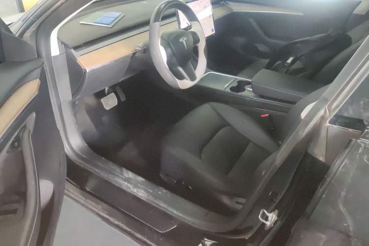 Used Tesla Model 3 2021 Revised Version Standard Range Rear-Wheel Drive Upgraded Edition 3D1
