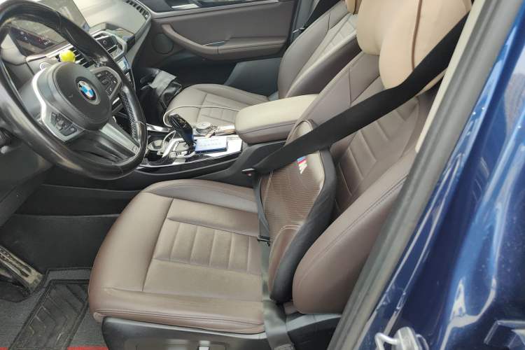 Used BMW X3 2018 xDrive25i M Sport Package China V Left Front Seat