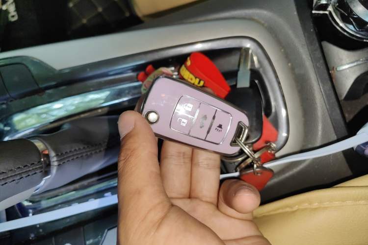 Used Chevrolet Malibu 2018 530T Automatic Fashion Edition Vehicle Key