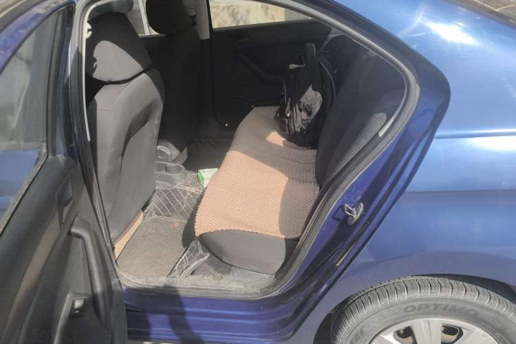 Used Volkswagen Jetta 2013 1.4L Manual Fashion Model Left Rear Seat